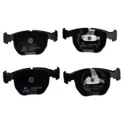 Front Disc Brake Pads 34116761252 D681 For BMW X5 4.4i xDrive E53 4.4L 2000-2006 metal material Car Accessories