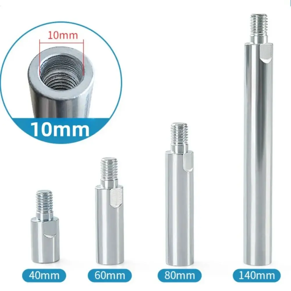 Angle Grinder Adapter Rod Extension Rod M10 Adapters Shaft Rod For Model 100 125 Angle Grinders Polishers Polishing Accessories