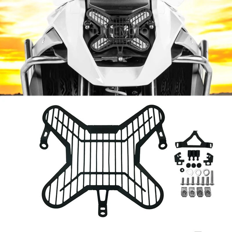 

For BMW R1300GS Headlight Protector Light Cover Protective Guard R 1300 GS R1300 GS GS1300 1300GS ADV 2023 2024 Motorcycle