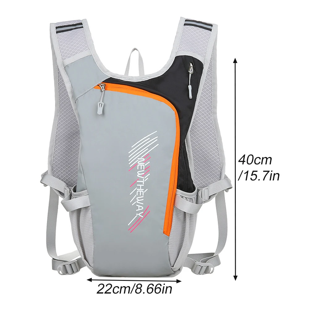 Hydration Pack Backpack for Men and Women, Lightweight Water Backpack, Hydration Bag, Running Daypack, Outdoor, 1Pc