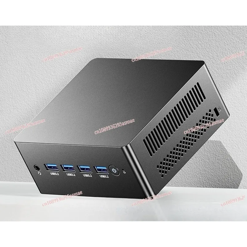 

Мини-ПК 12-го поколения Intel N305 с поддержкой 4K и двумя дисплеями, промышленный микрокомпьютер для дома и офиса