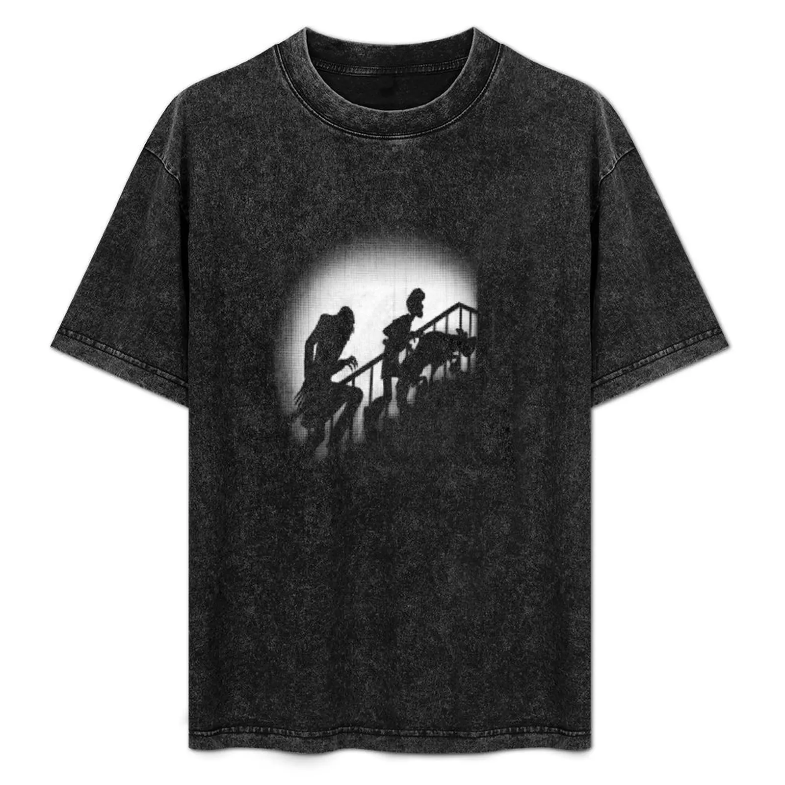 

Nosferatu - The Mystery Hunter T-Shirt Louboutins rapper graphic tees vintage mens graphic t-shirts pack