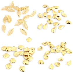 20pcs  Stainless Geometry Pendant  Accessaries Diy Pendant Neacklace Bracelet Accessaries Wholesale