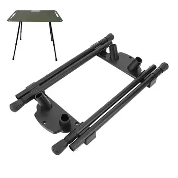 Metal Legs For Table Furniture Legs Camping Table Legs Steel Desk Legs Adjustable Folding Dining Table Legs For Bench Folding
