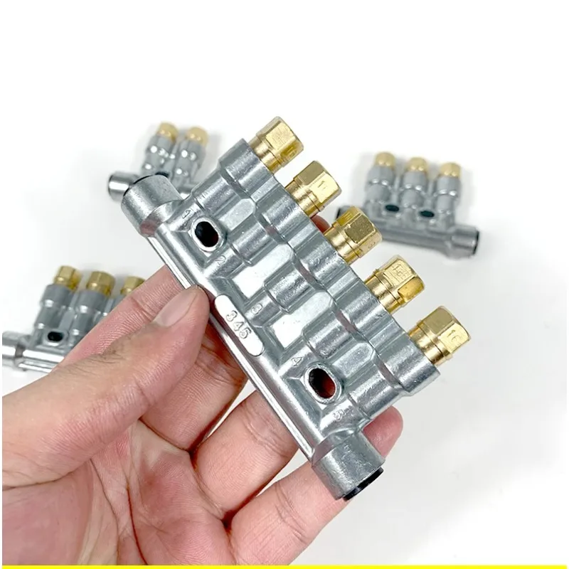 

HERG oil drain RH-3500 center guide rail oil circuit resistance distributor 34510/342/434