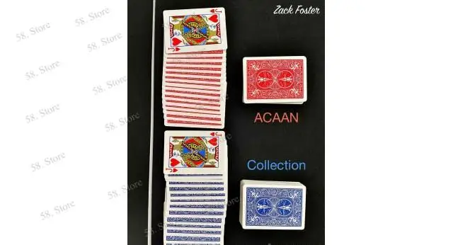 Acaan Collection By Zack Foster Magic tricks ( 58 Store Download )