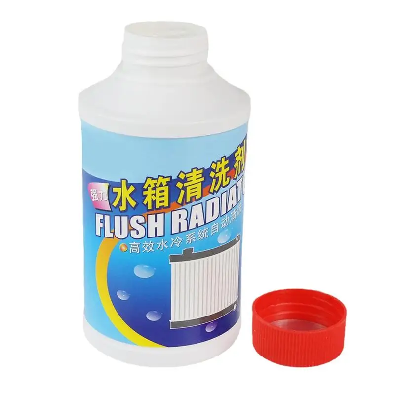 Radiator Flush And Cleaner 350ml Cooling System Cleaner Radiator Cleaning Fluid Radiator Flush For Rust & Stains Removal For Car