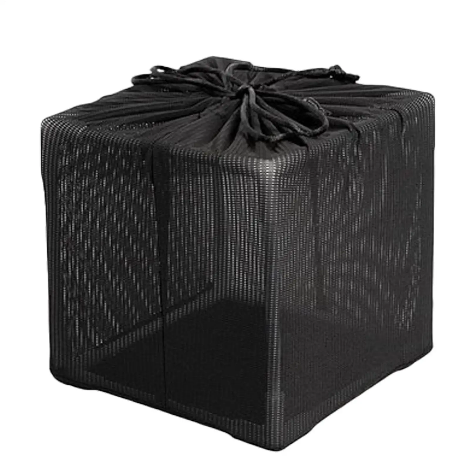 Pond Pump Filter Bag Pond Filter Cover Bags Anti-Clogging Cover with Drawstring Fine Mesh Screen for Garden Aquarium Fountain