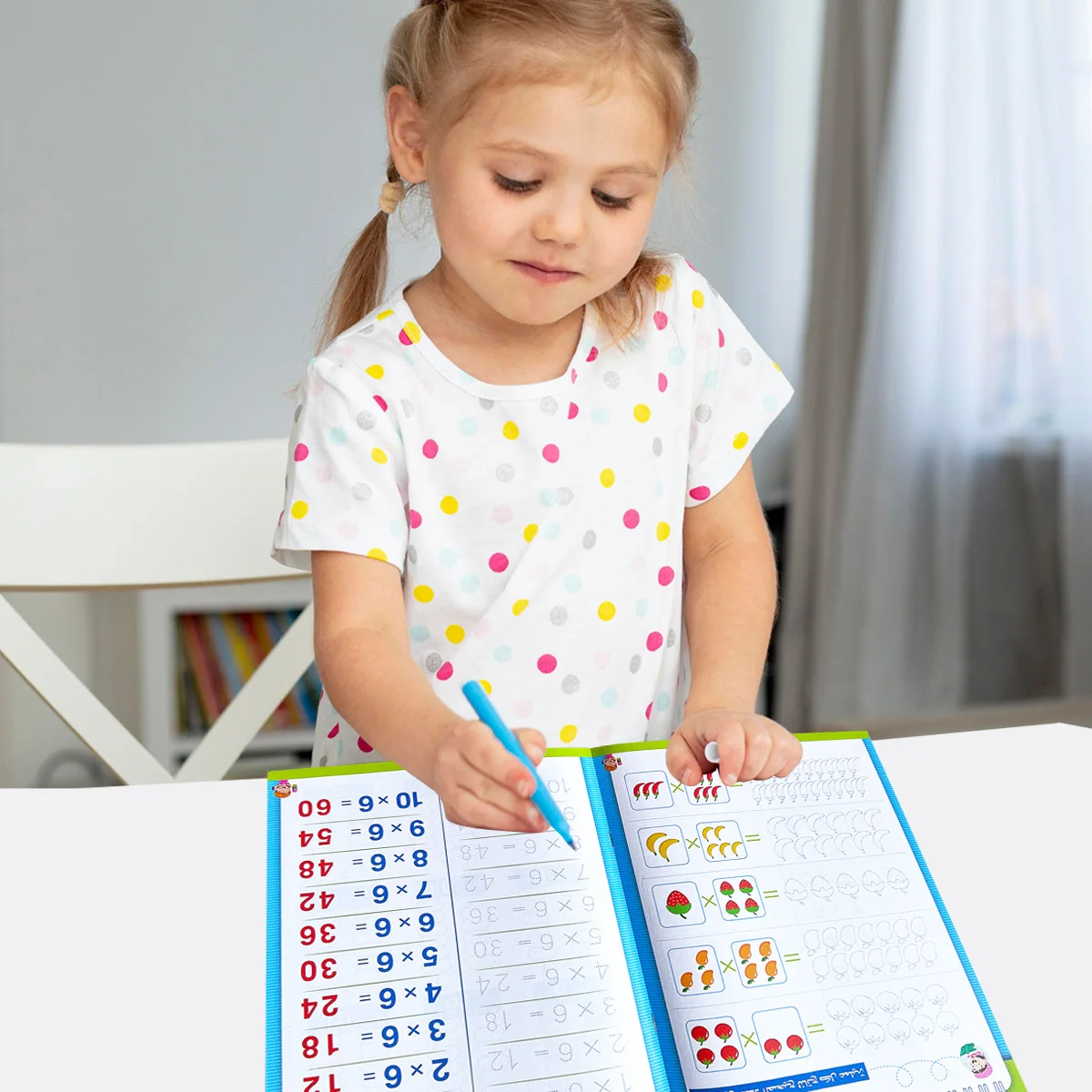 Arabic handwriting exercise book, early learning and cognitive skills development learning supplies, Christmas and New Year gift