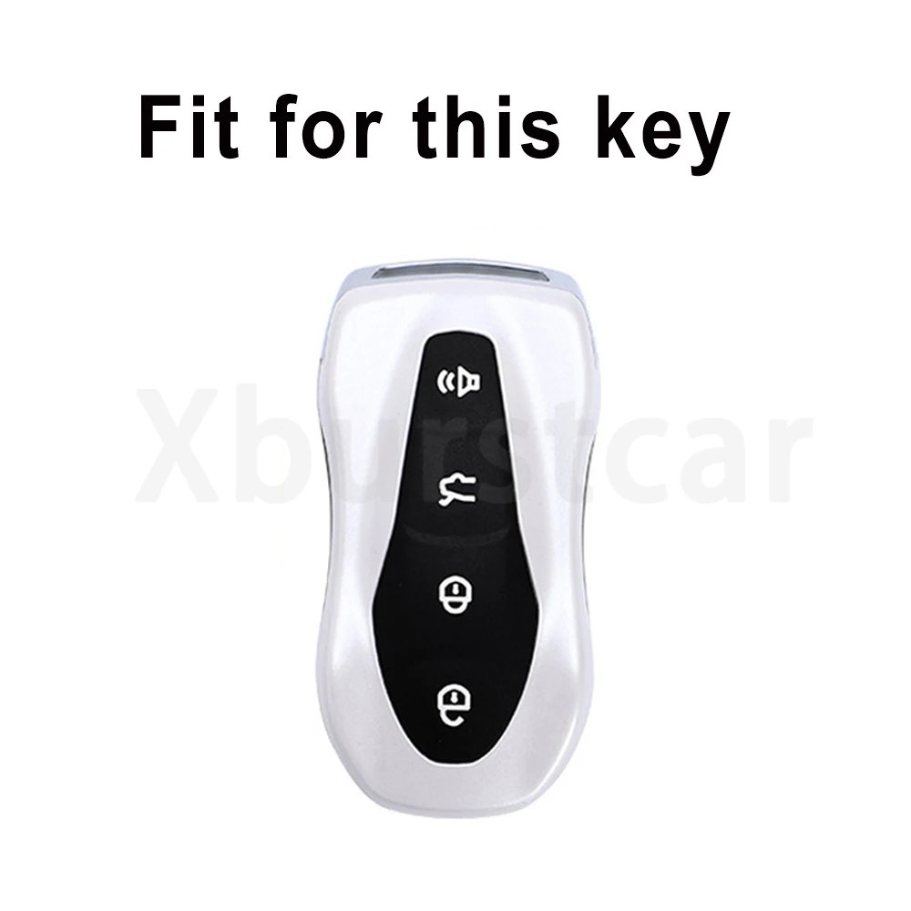 TPU Leather Shell Fob for Geely Azkarra Tugella FY11 2019 2020 Atlas Pro New Emgrand GS X6 SUV EC7 Car Remote Key Case Cover
