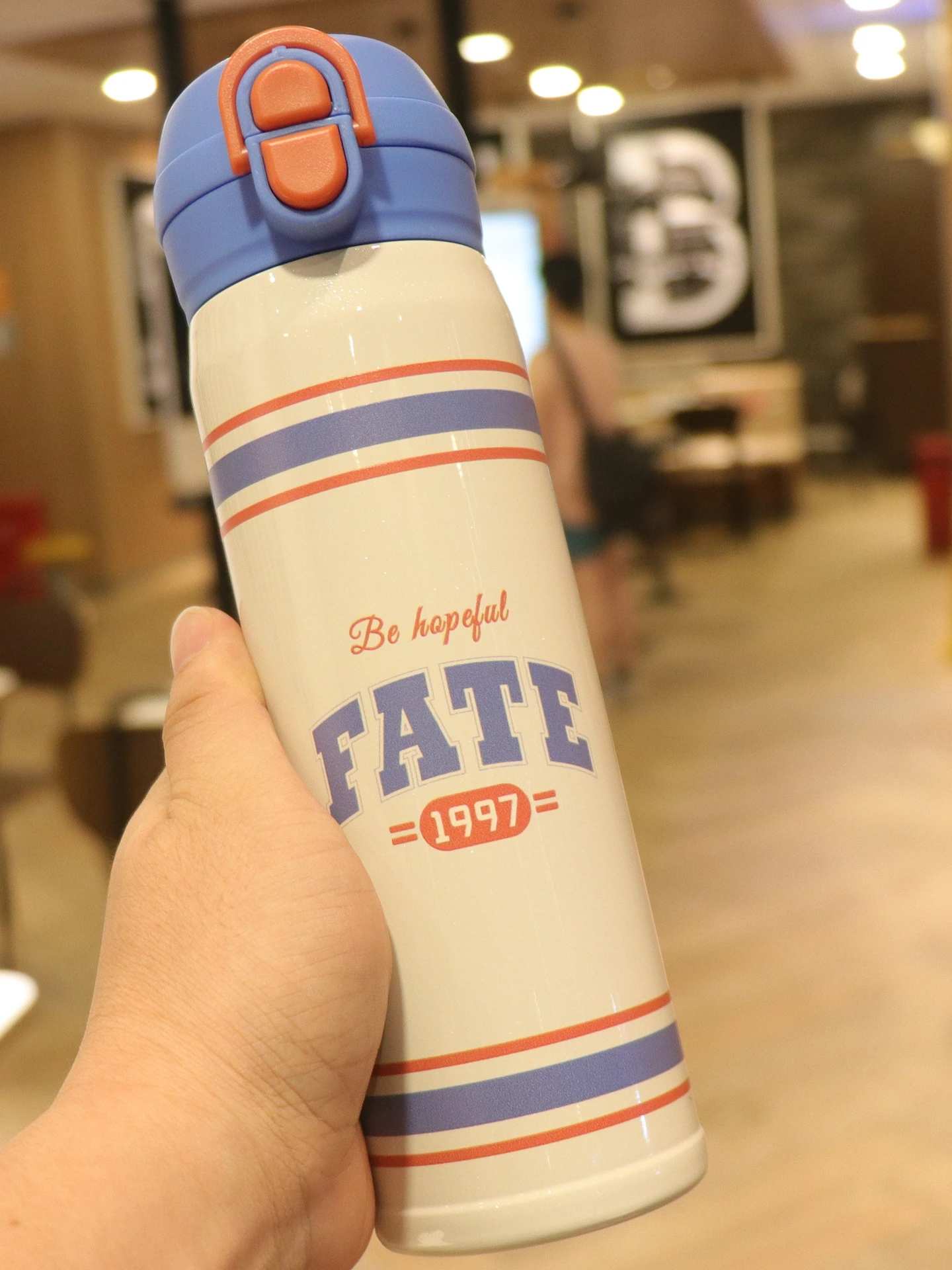 

Ретро-термос для школы с большой емкостью, двусторонний, из нержавеющей стали, изолированная кружка, портативный термос