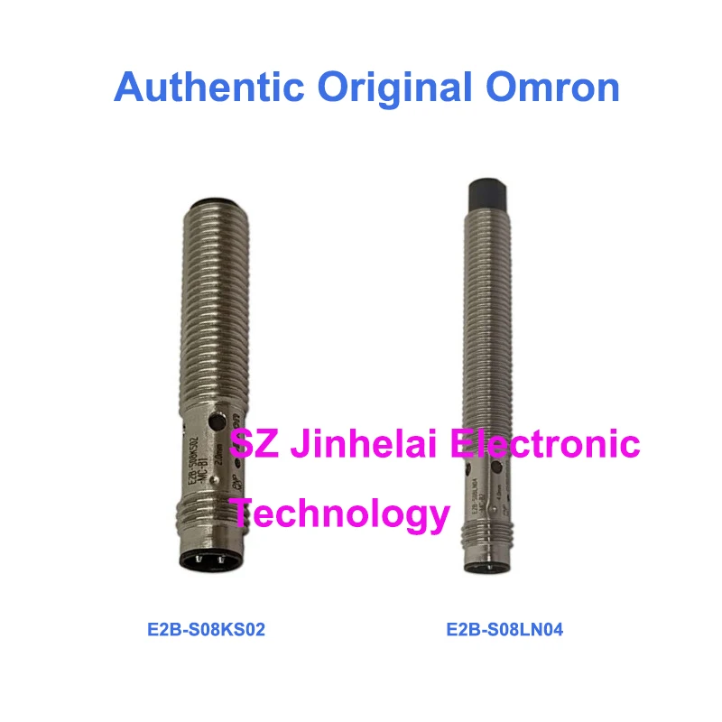 Original Omron E2B-S08KS01 S08KS02 S08LS02 S08KN02 S08KN04 S08LN04-MC-B1 B2 C1 C2 Double distance high quality Proximity Switch