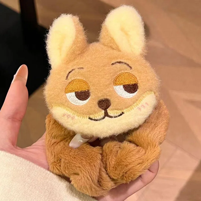 ที่คาดผมตุ๊กตาดิสนีย์ ซูโทเปีย 2 จูดี้และนิค น่ารัก สำหรับฤดูใบไม้ร่วงและฤดูหนาว ยางมัดผมแบบม้วน