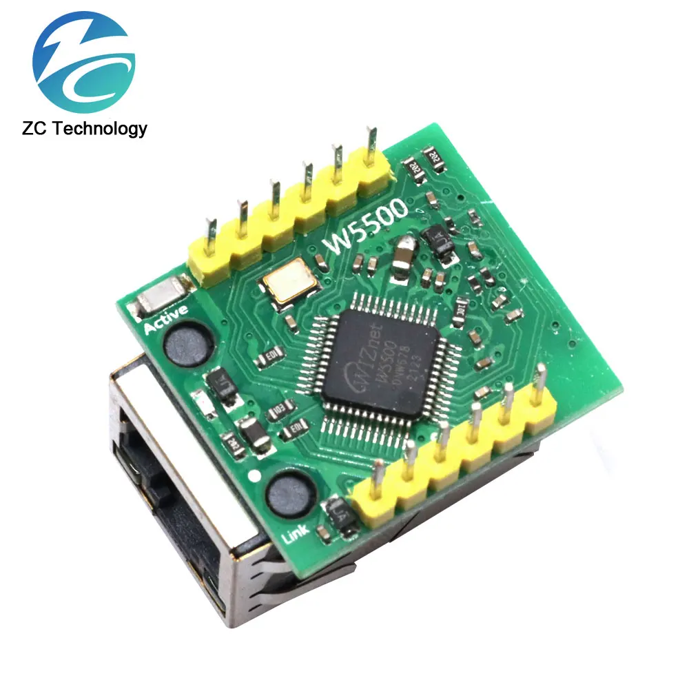 Smart Electronics USR-ES1 W5500 Chip New SPI to LAN/ Ethernet Converter TCP/IP Mod