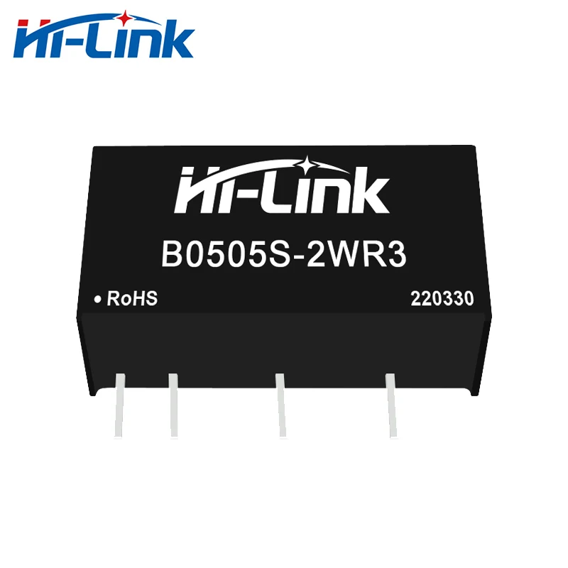 Hi-Link new small size dc dc converter 3.3v/5v/9v/12v/15v/24v smart home consumer electronics step down isolated power supplies