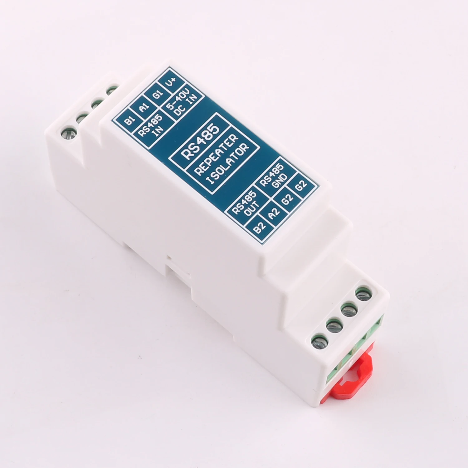 RS485 Repeater Sharer Distributor HUB RS485 Serial Signal Extension Amplification Photoelectric Isolation Anti-interference