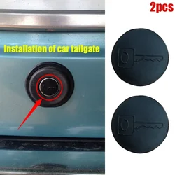 2x For Opel Meriva A Astra F J H Omega B Insignia G09 Corsa D Vectra C New Door Handle Tailgate KeyHole Cap Plug Clips Dustproof