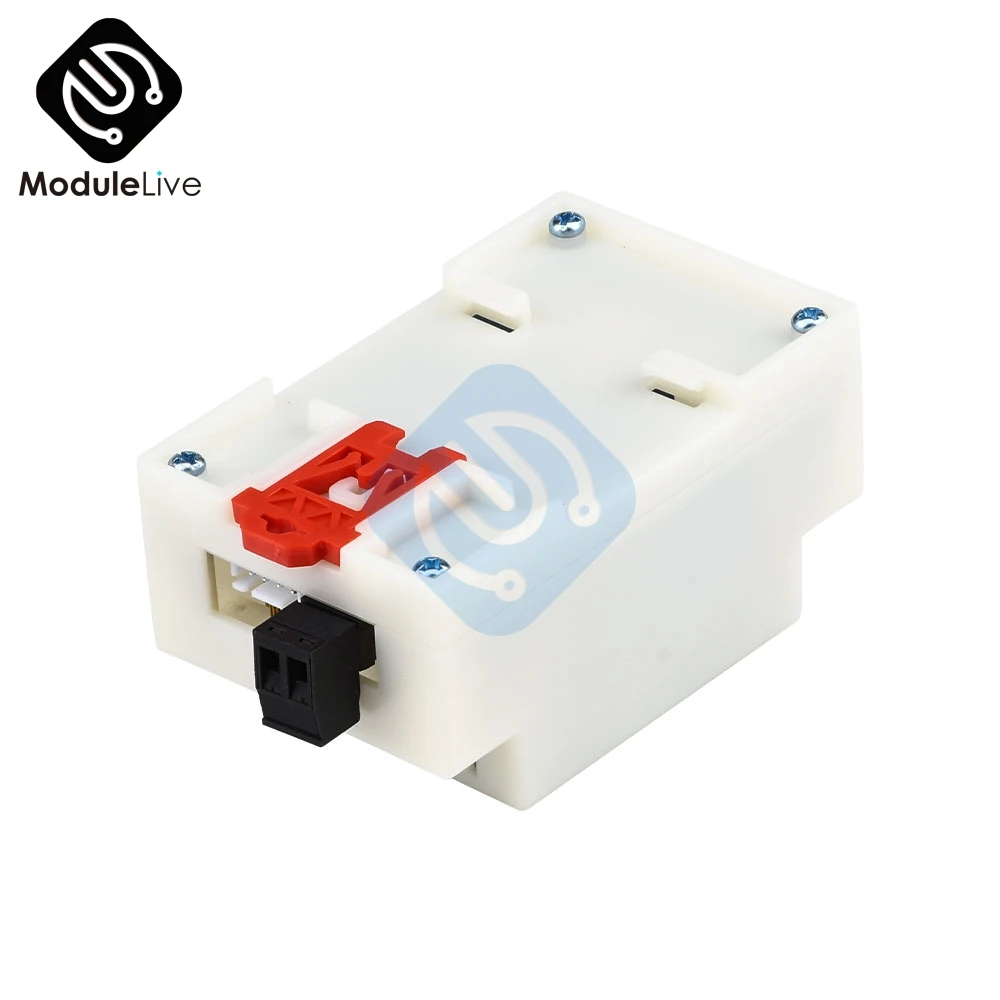DTH1 Temperature Humidity Control -20C to 60C SHT30 Sensor Module 10A Relay Output for DIN Rail Incubator Temperature Control