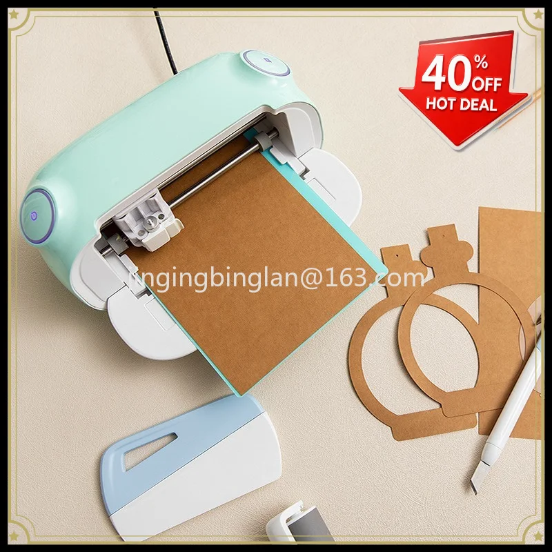 Factory direct sales of automatic positioning edge patrol lettering machine small cutting tool