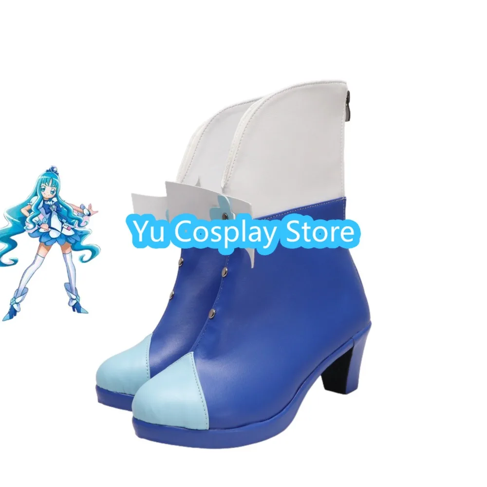 

Yu Косплей Магазин Haihui Lixiang Обувь для косплея Аниме Обувь для косплея Сапоги Костюмы на Хэллоуин Реквизит