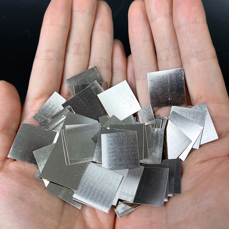 Silver brazing sheet 50g Low temperature and high temperature silver composite sheet PDC drill bit special welding material