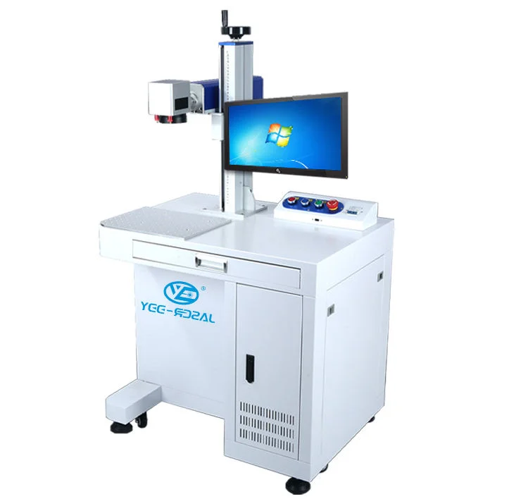 YEE-GMF 20W/30W/50W  Fiber Integrated  Industrial   Marking Machine  Suitable for Metal, Plastic, Electronic Workshops