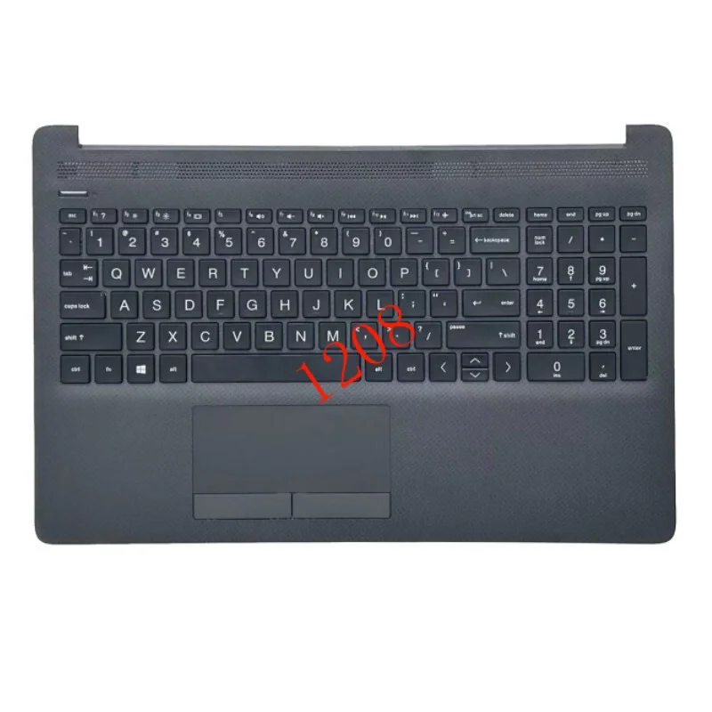 

New For HP 15-DA 15-DR 15-DA0012DX 250 255 G7 Palmrest Case Keyboard L20387-001