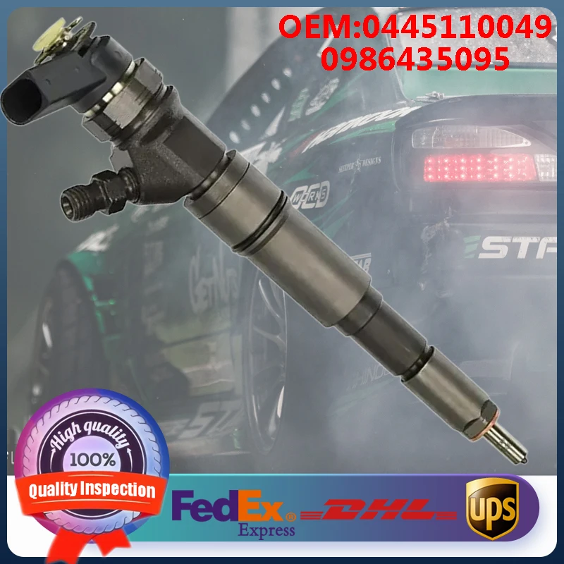 

0445110049 0986435095 Diesel Common Rail Injectors Suitable for Land Rover and Chrysler