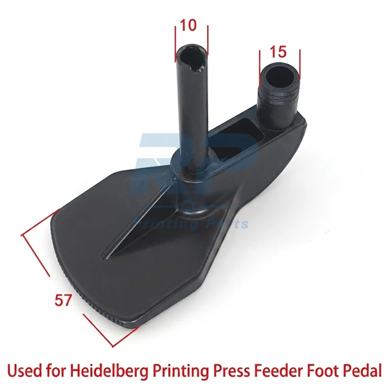 Heidelberg C5.028.075F Paper Feeder Presser Foot for CD102 SM102 SM74 PM74 Offset Printing Machine Parts