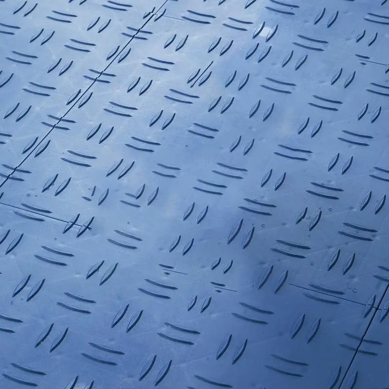 Garagenbodenfliesen, 305 x 305 x 13,4 mm, 25-teiliges Set, Industriebodenbelag, rutschfester, doppelseitig strukturierter Garagenboden, für Garagen, Keller, Werkstätten, blau