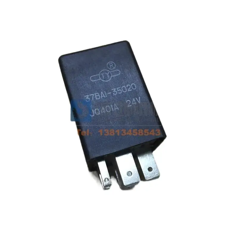 

XCMG crane XCT8120bl25K5c 1 ton accessories complete cab operation room wiper intermittent relay