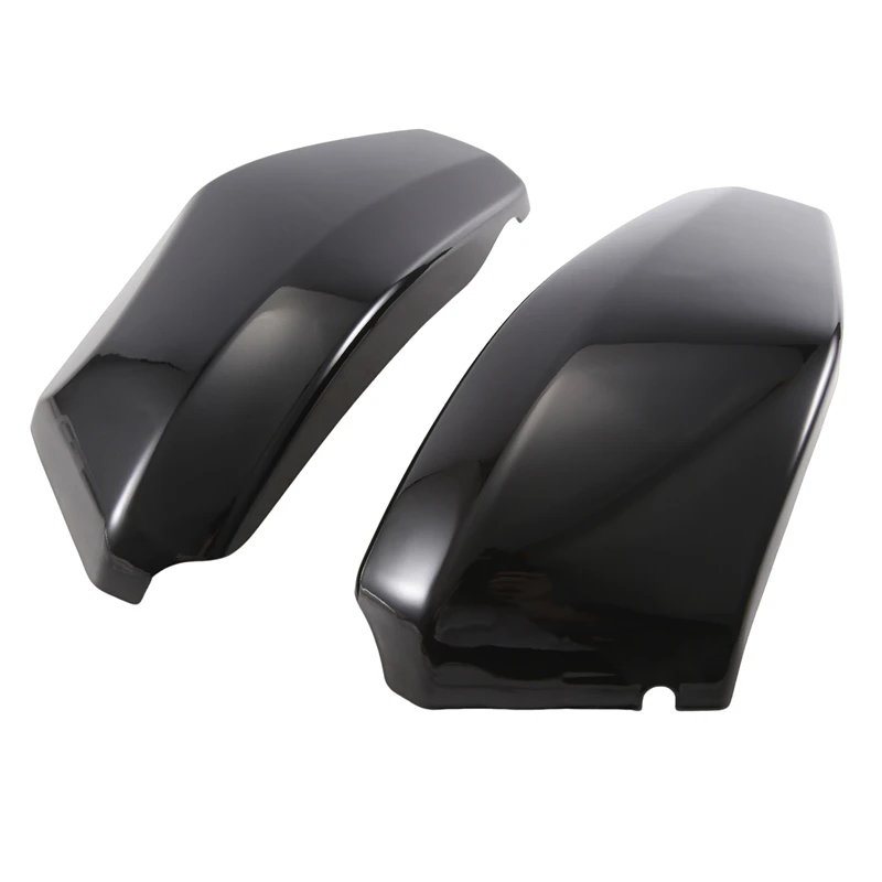 Motorcycle Battery Fairing Cover Protective Cover For Honda VTX 1300 VTX1300 2013-2018 Black Replacement Parts Accessories 1Pair