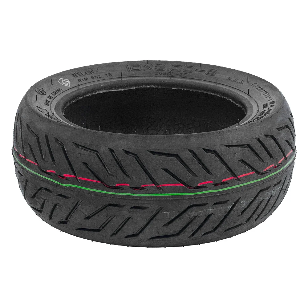 Pneu tubeless 10x3.00-6 pour Kugoo M4 Pro Zero 11X Kaabo Wolf, pneu de ville et route sous vide de 10 pouces, pièces de rechange pour pneus 10x3 pouces