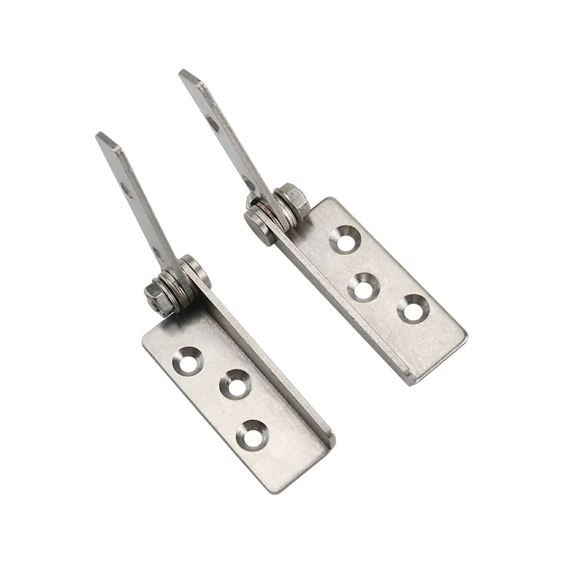 304 Stainless Steel Damping Hinge Industrial Machinery Equipment Load-Bearing Door Can Stop Rotating Shaft Torque Hinge At Will