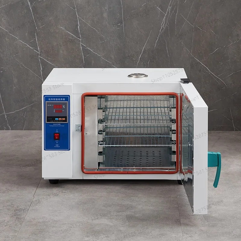 16L 2 Layer Electric Constant Temperature Drying Oven Laboratory Industrial Digital Drying Cabinet Oven Food Dryer 500W 220V