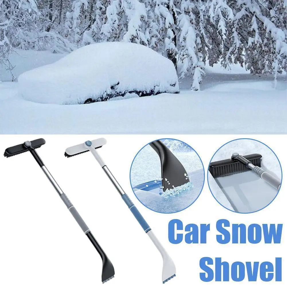 Snow Ice Scraper Snow Brush Shovel Removal Brush Car Vehicle for the Car Windshield Cleaning Scraping Tool Winter Tool