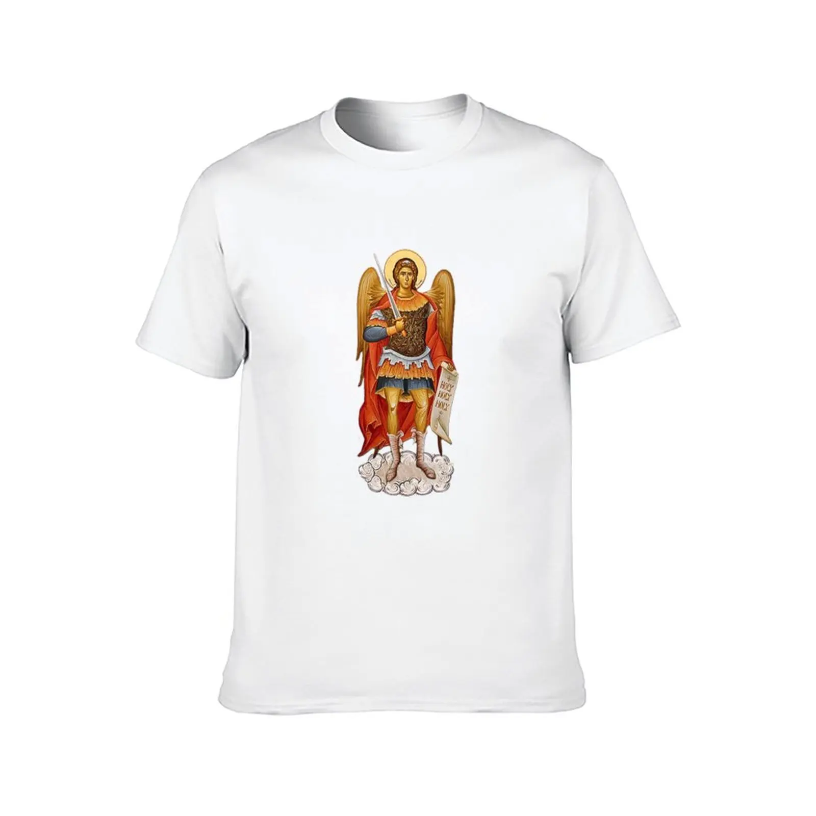 Archangel Michael T-Shirt topping boys animal print affliction shirts mens designer t shirt