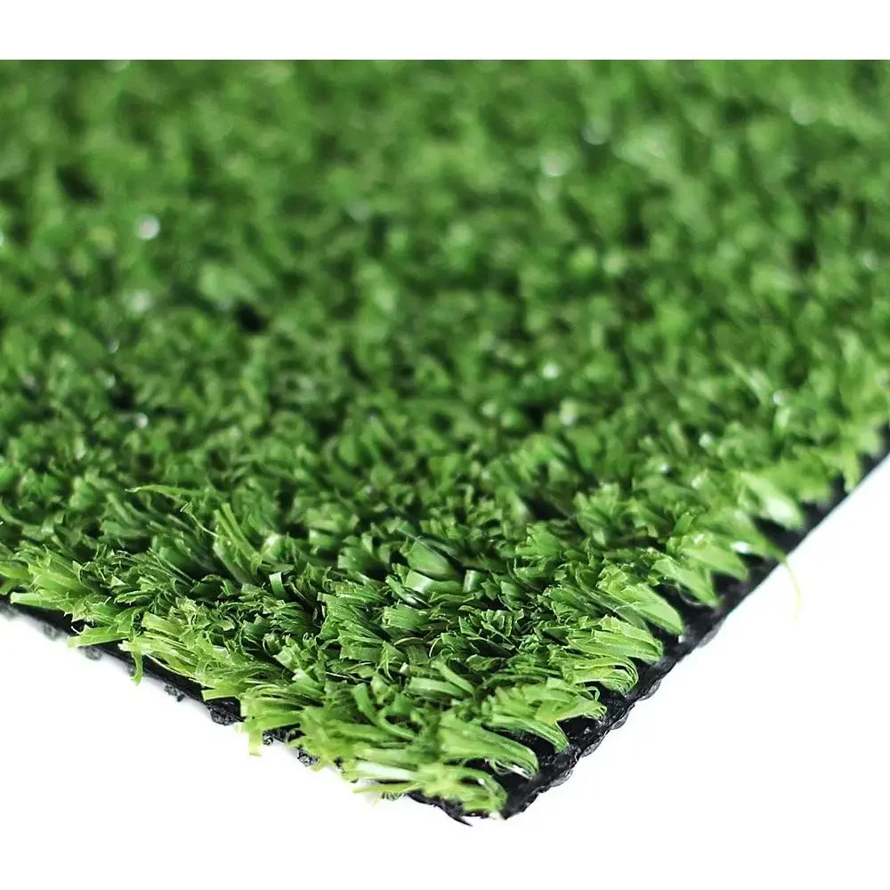 Artificial Grass Turf for Outdoor Patio, Drainage and Rubber Backing, Ideal for DIY Christmas Decorations and Garden Backdrops (