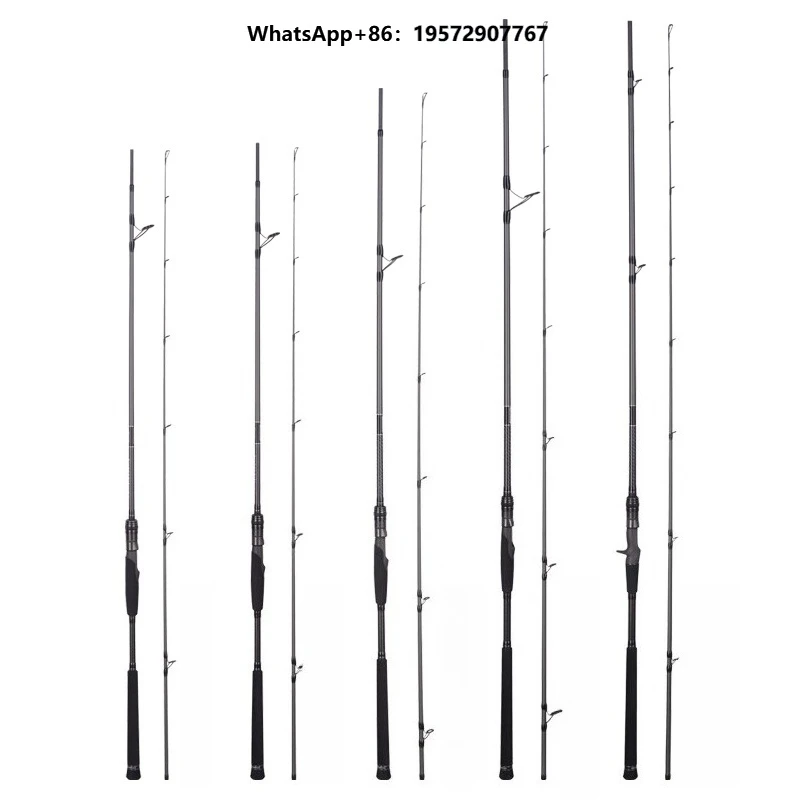 New Ultra-Light Seawater Bass Rod 2.4-2.9m   for Long-Distance Shore