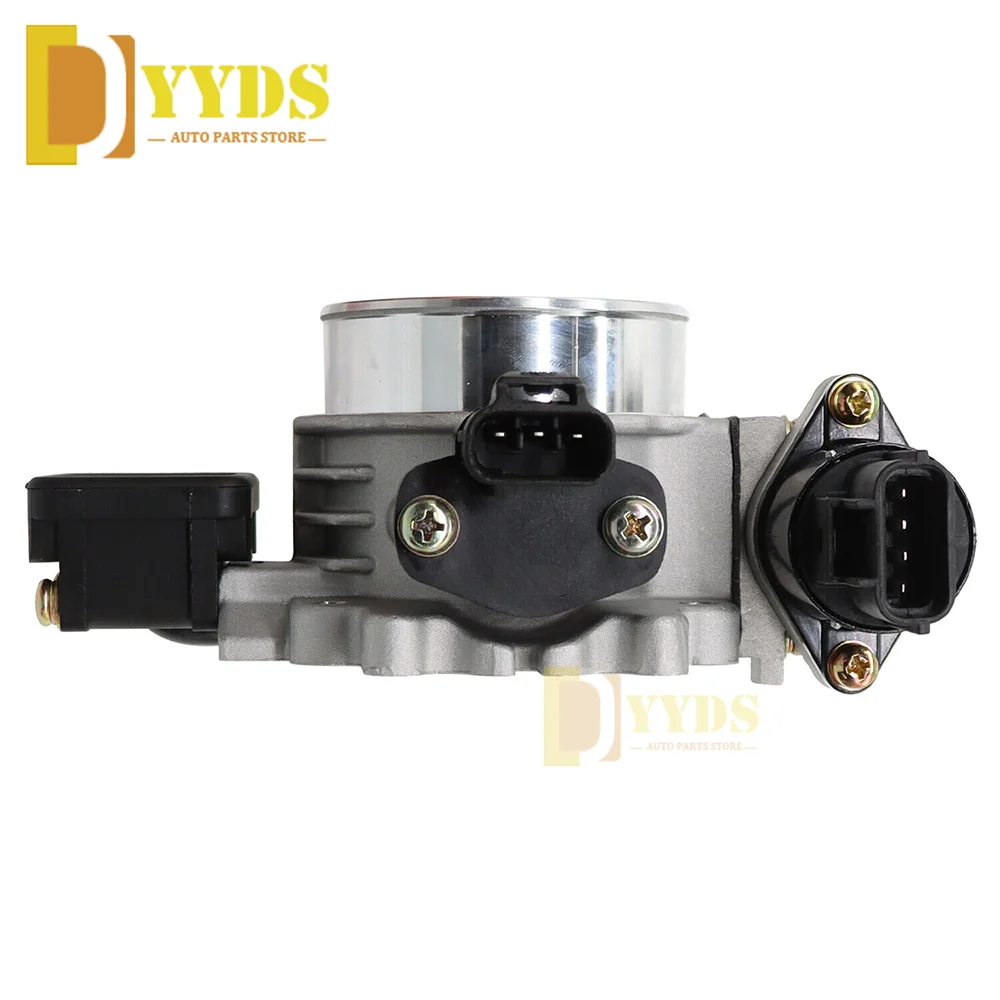 New 60mm For 1991-2003 Jeep XJ YJ TJ ZJ WJ 4.0L Cherokee Wrangler Flynsu Throttle Body 53032023AB 1724 Replacement High Flow OEM