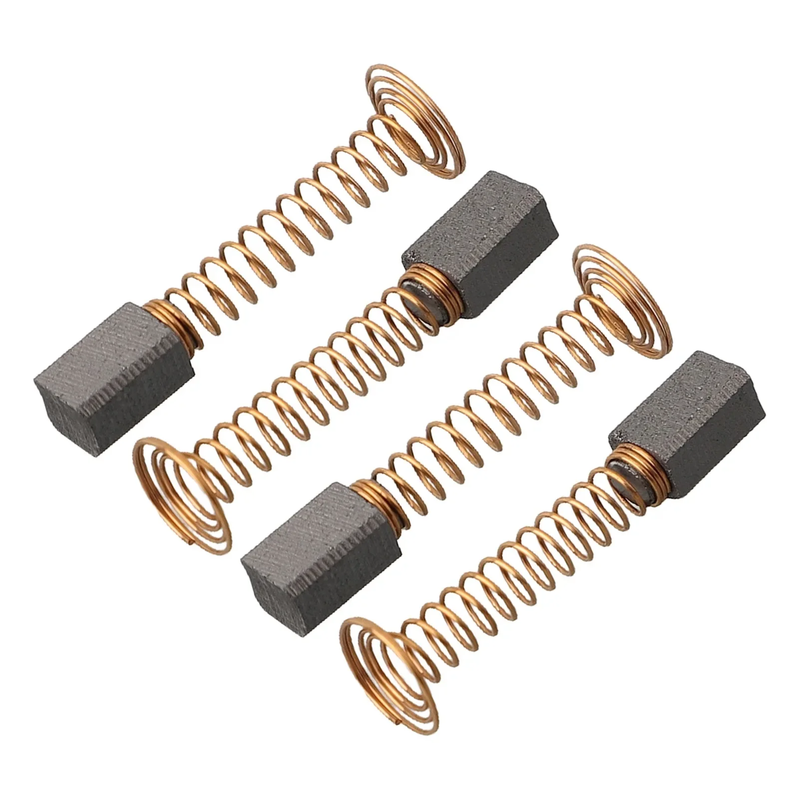 

4pcs 4.8*5.5*7.3mm Mini Drill Carbon Brush Rotary Tool Parts For Jade Carving Straight Grinder Power Tool Accessories