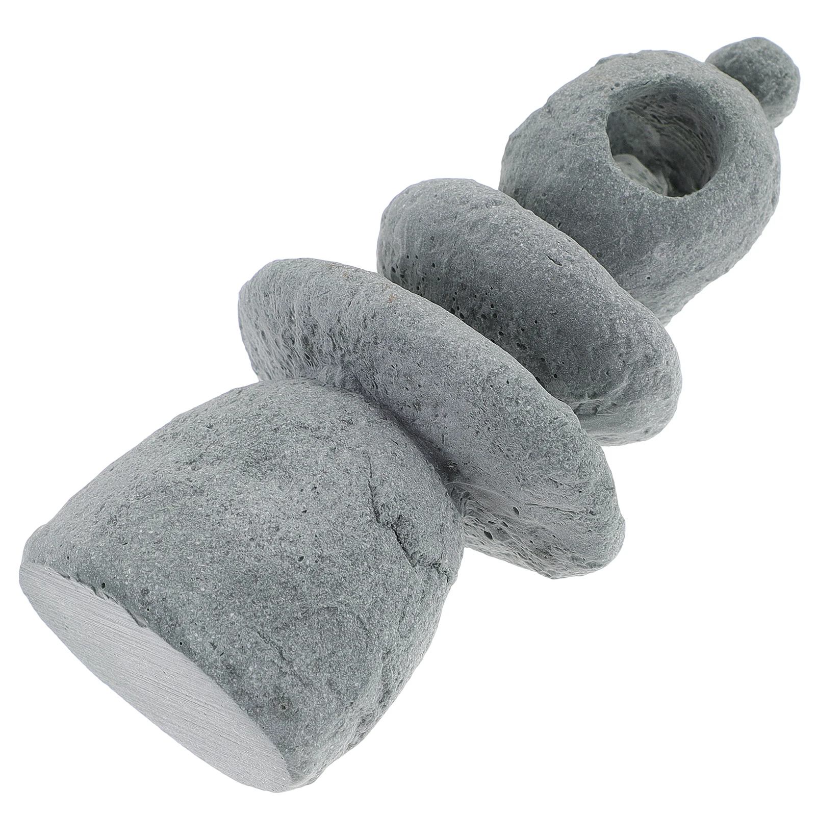 

S stone Rockery Delicate Rockery Decor Stone Decor Garden Mini nament Home Decoration Realistic DIY Micro L scape