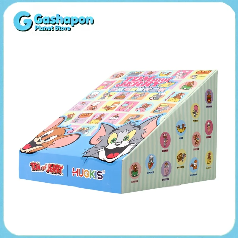 

HUGKSI Tom And Jerry Magnetic Fridge Plush Toy Blind Bag Cartoon Character Collectible Trendy Gift Blind Box