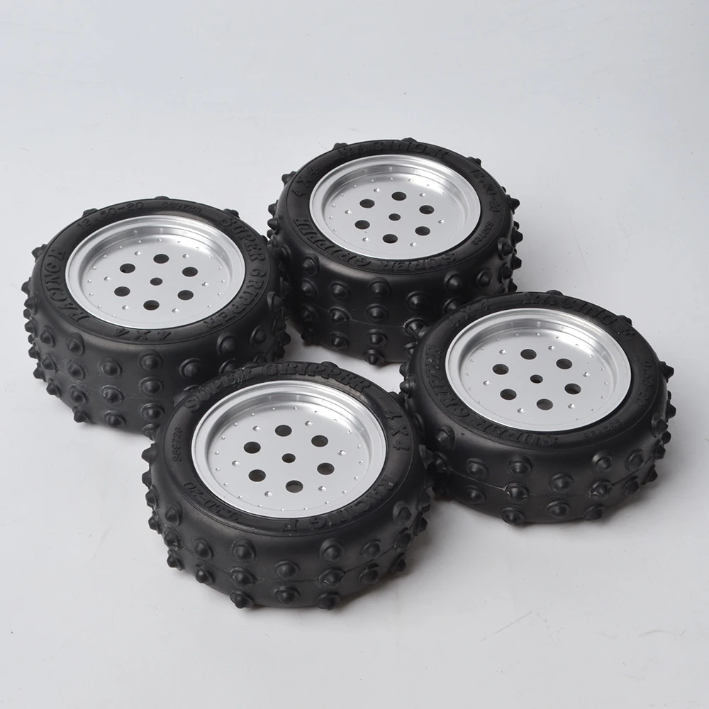アルミ合金ホイールハブセット,タミヤスーパーホットショット用ビッグ