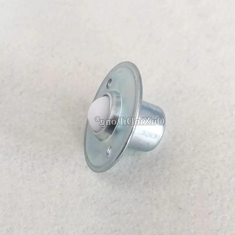 10PCS Nylon Universal Ball+Spring Shock Absorption Ball Bearing Industrial Transfer Wheels 3/4