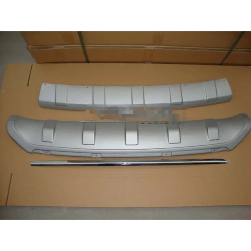 ABS chrome front fender front bezel,(Including 3PIC) For 2010-2012 Hyundai ix35