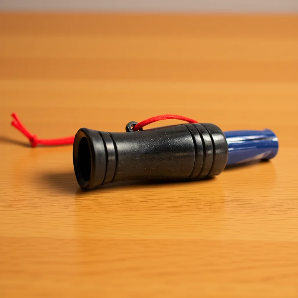 

Simulated Sound Duck Call Whistle in Camouflage Design for Effective Bird Luring Hunting Accessory Plastic Build