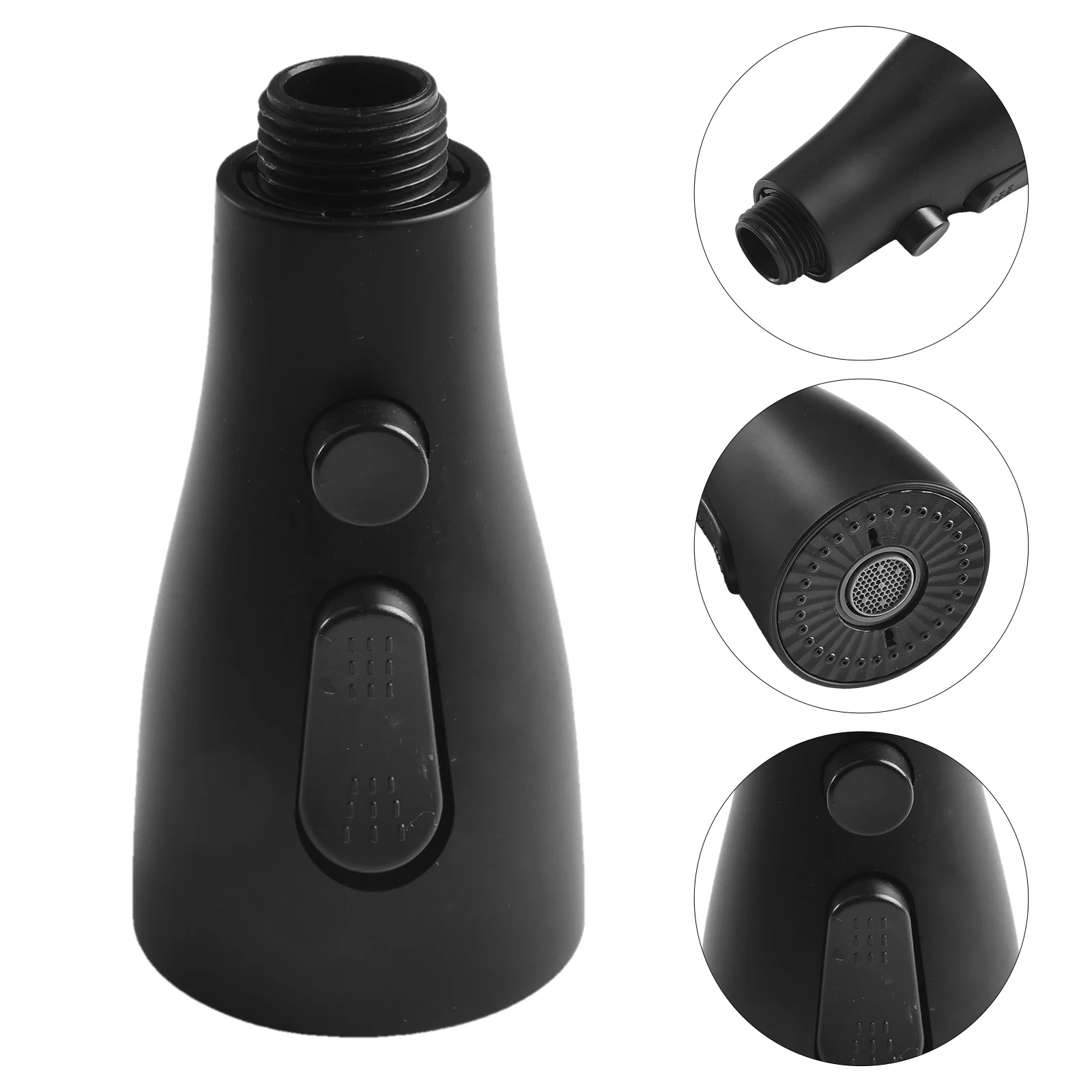 Pull Out Spray Shower Head Setting Kitchen Spare Replacement Tap Sprayer 3 Modes Three Function Showerhead Nozzle New