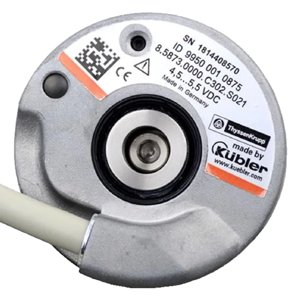 

Kubler For Thyssen Elevator Encoder ID99500010875 8.5873.0000.C302.S021 1 Piece