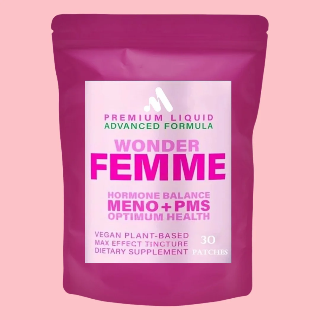 

Добавка для увеличения груди с гормонами на растительной основе Femme, транспварные пластыри, производства 30 пластырей
